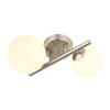 Globo 56140-2W - LED plafonski luster RIHA 2xG9/3W/230V hrom