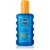 Nivea Sun Protect & Dry Touch nevidno pršilo za sončenje SPF 50 200 ml