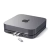 SATECHI TYPE-C ALUMINUM STAND & HUB FOR MAC MINI