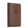 NKJV, Thinline Bible Youth Edition, Leathersoft, Brown, Red Letter, Comfort Print