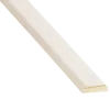 Lajsna drvena pljosnata bela 270cm dl518