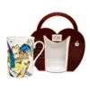 300 ml Porcelanska skodelica z geometrijsko abstrakcijo Kandinsky kot darilo
