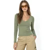 Busem Bluza Blusen kaki