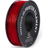 GEEETECH TPU Transparent Red - 1,75 mm/1000 g