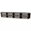 NPP-C548CM-001 Gembird Cat.5E 48 port patch panel with rear cable management