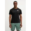 Kratka majica za vadbo The North Face Sunriser moška, črna barva, NF0A8BBPJK31