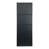 Hanah Home Cipelarnik Garda 4, 50x137x15 cm, Crni