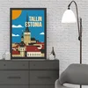 Wallity Uramljena slika Tallin, 35x45 cm