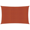 shumee Sun Sail 160 g/m2 terakota 6x7 m HDPE