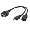 Gembird USB kabl 0,15 m Micro USB-B USB-A Crno
