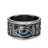 Prstan ALCHEMY GOTHIC - Ouija Eye - R215