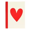 A6 zvezek 60 str. Heart – Rex London