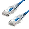 ProXtend ultra tanek CAT6 U/UTP CU LSZH Ethernet kabel moder 4 m, S-6UTP-04BL