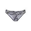 LASCANA Bikini hlačke antracit/bela