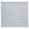 HORNVALLMO Plisirani zastor za zatamnjenje, bela/od vrha prema dnu od dna prema vrhu, 60x130 cm