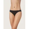 zd ZERO DEFECTS Spodnje hlače Venus low waist Soy fiber črna
