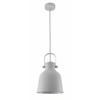 Rea Light Zoe-M HN8260M-WH Visilica, E27, 60W, O25cm, Bela