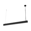 Osram - LED prigušiva luster na sajli OFFICE LINE LED/42W/230V 112,6 cm crna