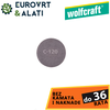 WOLFCRAFT Pričvrsna mrežasta tkanina, 120, 225mm, 5/1 2287000