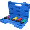Brilliant Tools Set kovanih gedora za alu felne, 5 komada, Srebrne boje