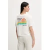 Rip Curl Surf Side Cropped ženska majica bone