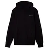 Moški pulover CCM Casual Hood Black M