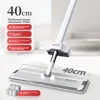 OKwife Ravni mop, 40 cm, 2 krpe