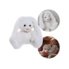 sarcia.eu Charlie Bears Maskota zajček Bunny iz serije Bear&Me, edinstvena plišasta igrača za otroke, 30 centimetrov