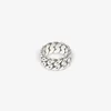 Prstan TwoJeys Cuban Monogram Ring Silver 54 mm