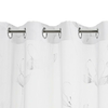 Zavesa Hessa 1x140x300 sreb/bela ( 5090801 )