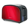 Brock BT1002RD Toster, 800W, Crveni