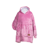 SVILANIT hoodie odeja, roza + darilo: nogavice
