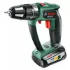 BOSCH Vibraciona bušilica-odvrtač PSB 18 LI-2.1 Ergonomic - 06039B0300 Akumulatorska, 18 V, 2,5 Ah, Dve