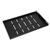 Extralink SHELF 1U FOR WALL CABINETS 19 300MMX1U BLACK Rack shelf