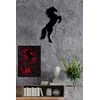 WALLXPERT Zidna LED dekoracija Wild Horse Red