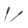 Kabel audio aux kabel 5 m Minijack 3,5 mm vtičnica Solid Eco-Line