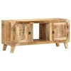 TV ormarić 105x46x32 cm puno drvo grubo mango