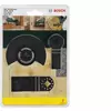 BOSCH 3-delni Starlock set za drvo i metal za višenamenske uređaje, 2607017323