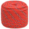 vidaXL Večnamenska uporabna vrv 18 mm 25 m Rdeča PP