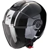 SCORPION Exo-city ii vel metal black-white
