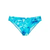 s.Oliver Bikini hlačke turkizna / voda / temno modra