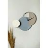 Wallity Zidni sat Myk2097-20, 47x31 cm, Plavo-bež