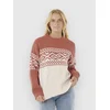 Rip Curl Cosmic Kiss ženski pulover brick