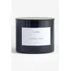 Dišeča sveča La Mania Leather&Amber 500 g