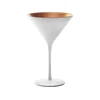 STOLZLE kelih za cocktail Olympic 240ml, belo-bronast, steklo