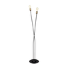 Stalak za lampu HARVARD 2xE27/15W/230V mesing