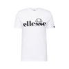 ELLESSE Majica Fuenti  črna / bela