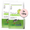 TRAINER Natural Maxi Adult Tuna and Rice 2x12 kg