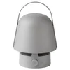 VAPPEBY Bluetooth zvučnik-lampa, napolju/siva