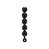 analne kroglice Black Baller